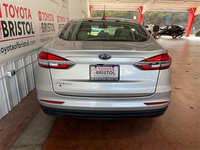 2019 Ford Fusion S