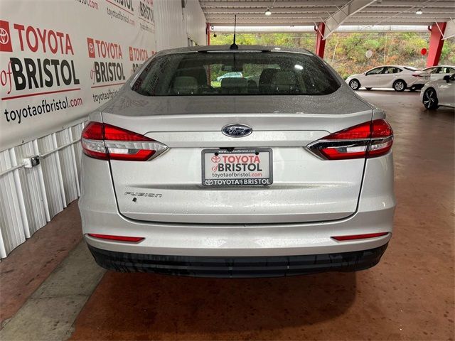 2019 Ford Fusion S