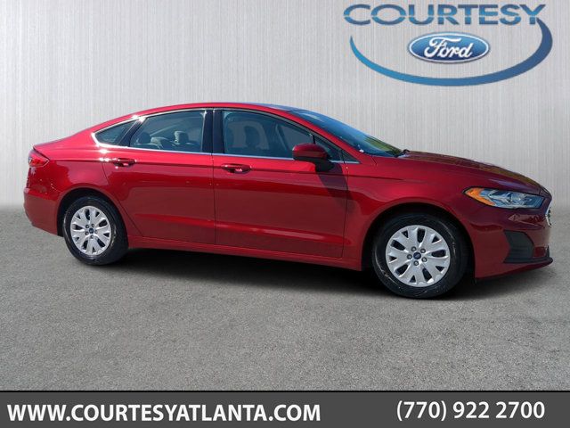 2019 Ford Fusion S