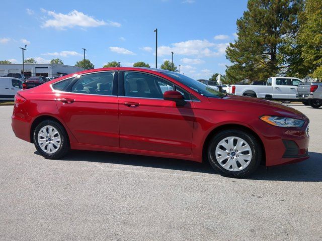 2019 Ford Fusion S