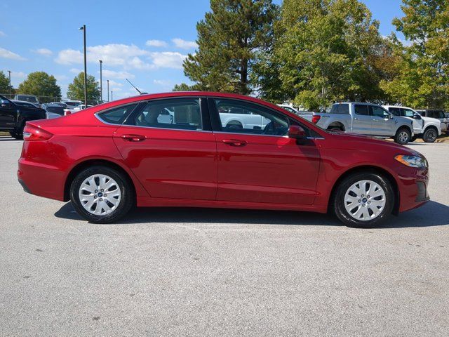 2019 Ford Fusion S