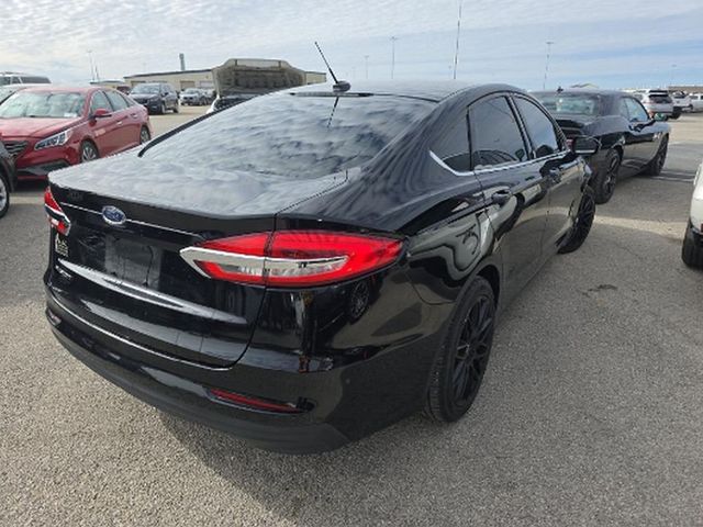 2019 Ford Fusion S