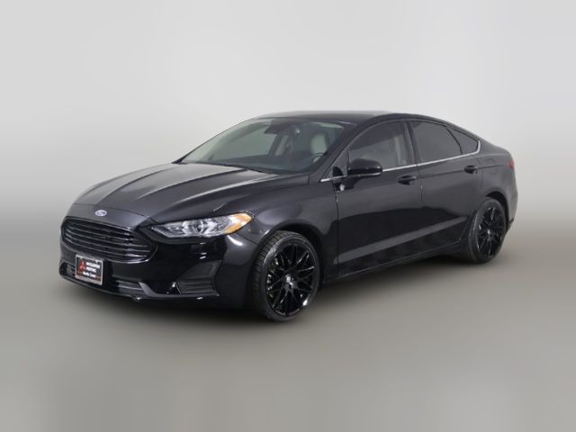 2019 Ford Fusion S