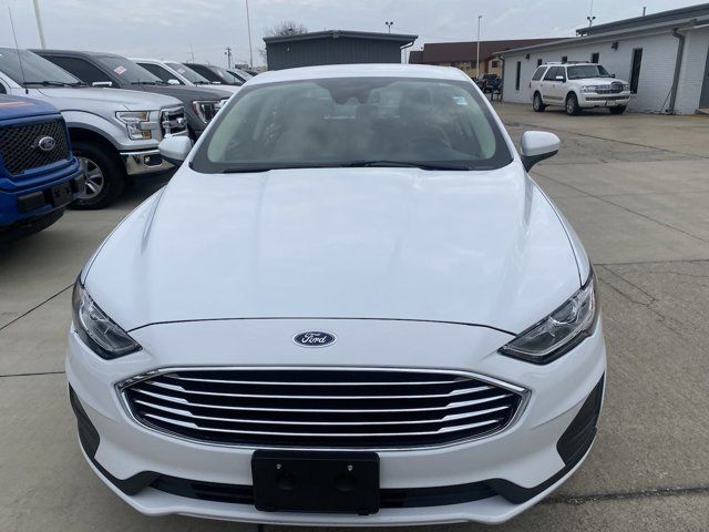 2019 Ford Fusion S