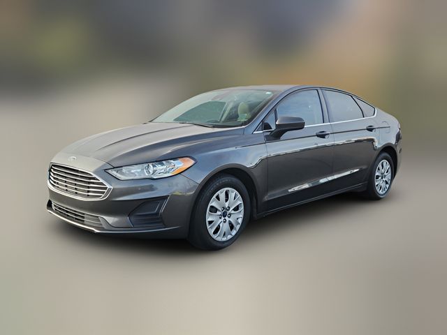 2019 Ford Fusion S