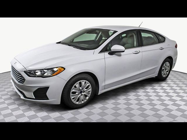 2019 Ford Fusion S