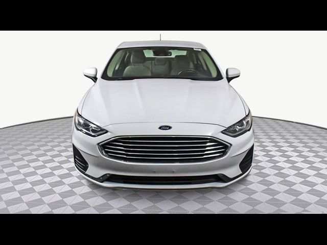 2019 Ford Fusion S