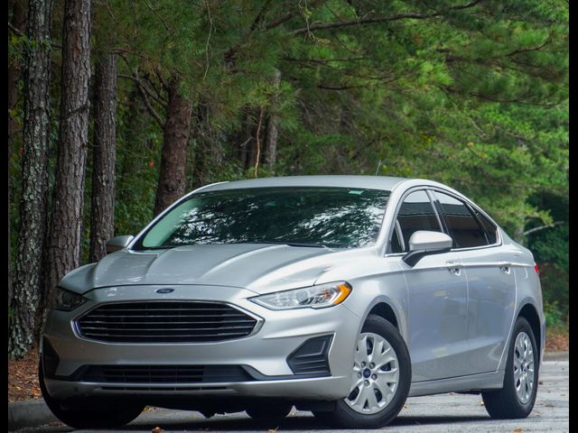 2019 Ford Fusion S