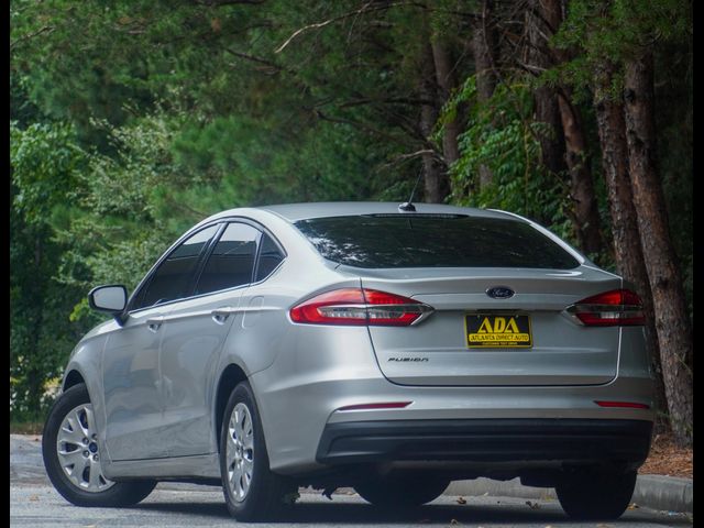 2019 Ford Fusion S