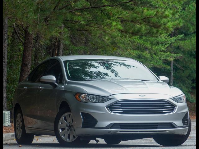 2019 Ford Fusion S