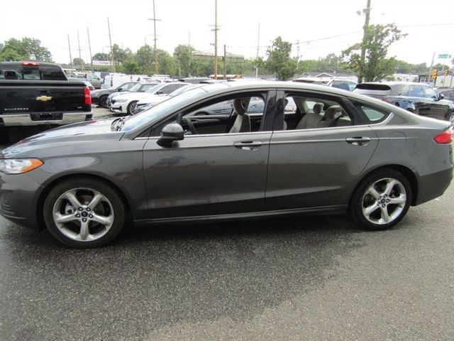 2019 Ford Fusion S