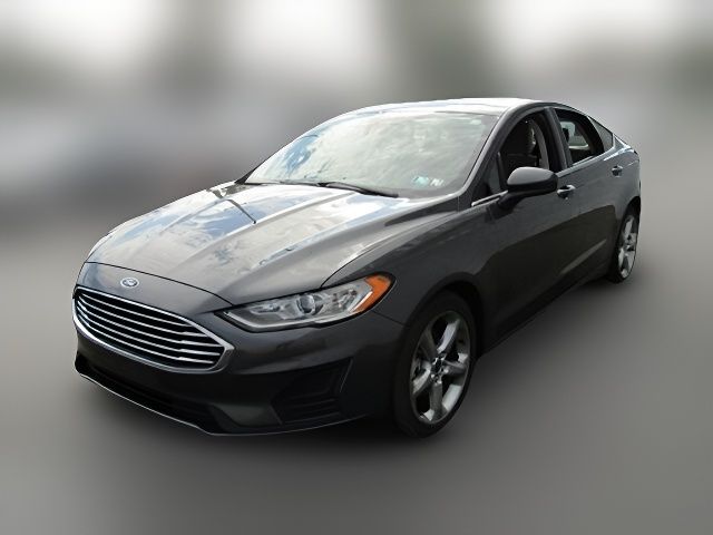 2019 Ford Fusion S