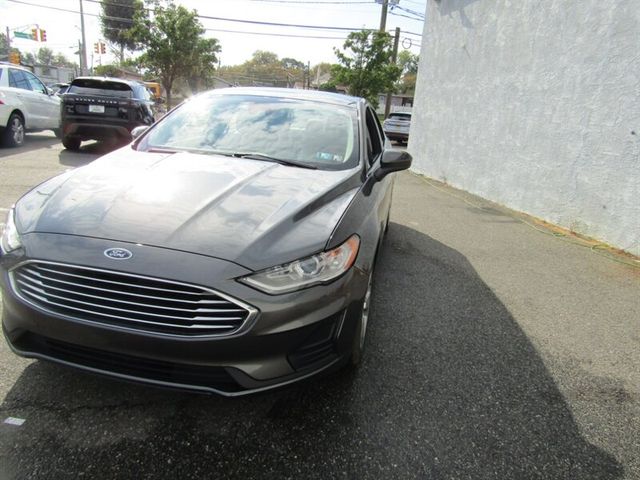 2019 Ford Fusion S