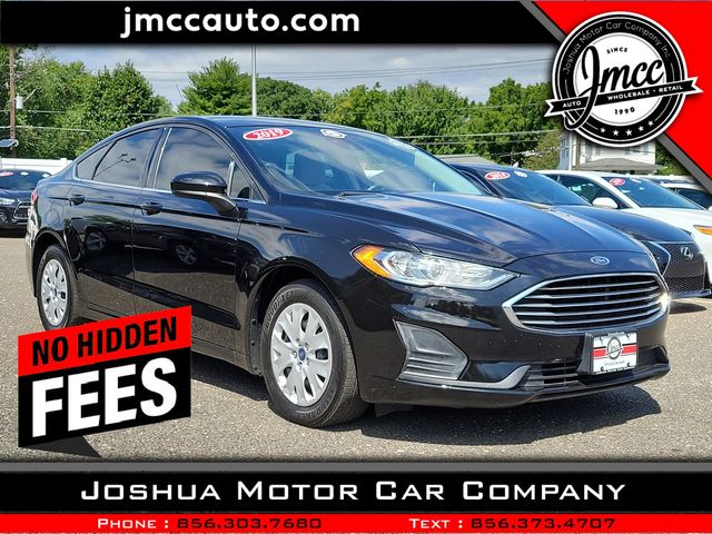 2019 Ford Fusion S