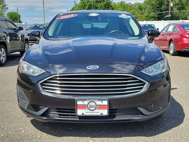 2019 Ford Fusion S