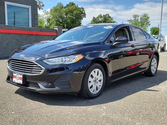 2019 Ford Fusion S