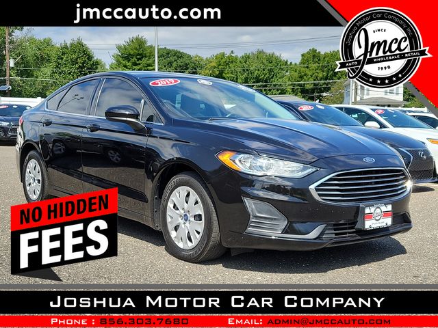 2019 Ford Fusion S