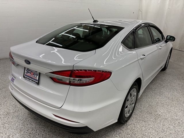 2019 Ford Fusion S