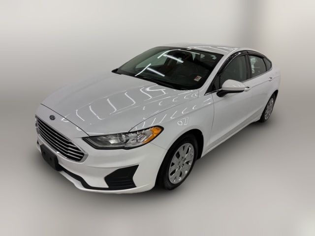 2019 Ford Fusion S