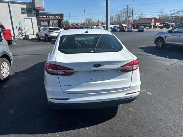 2019 Ford Fusion S