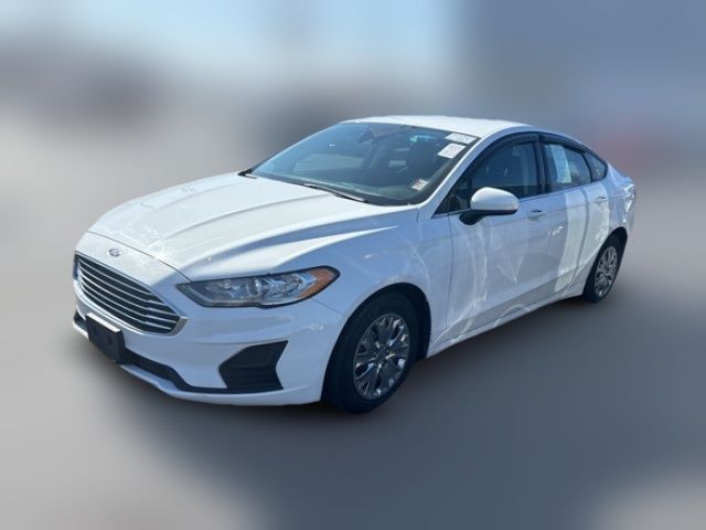 2019 Ford Fusion S