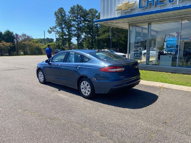 2019 Ford Fusion S