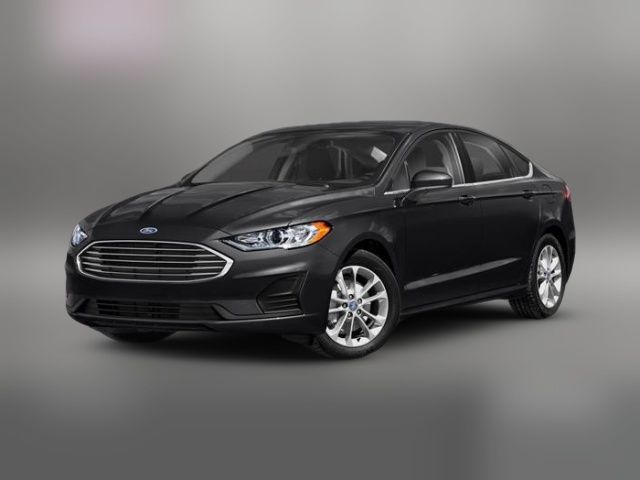 2019 Ford Fusion S