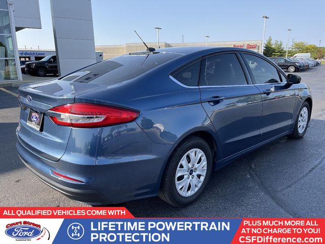 2019 Ford Fusion S