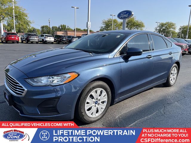 2019 Ford Fusion S