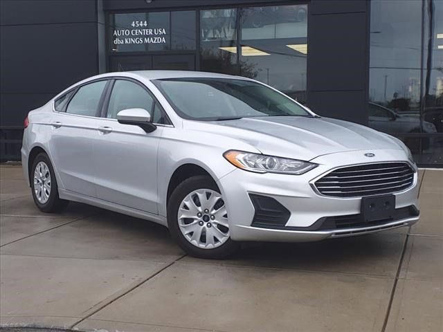 2019 Ford Fusion S