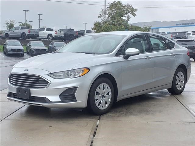 2019 Ford Fusion S