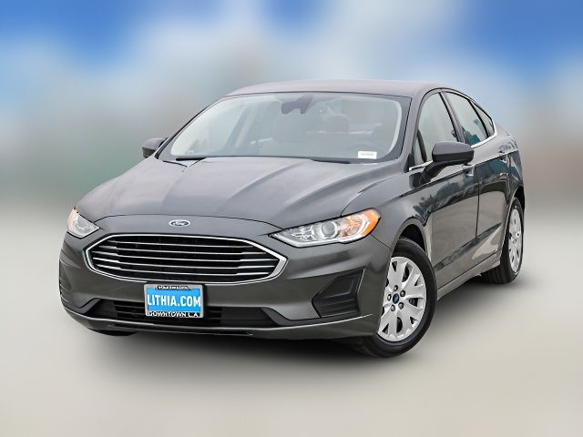 2019 Ford Fusion S