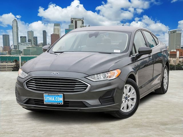 2019 Ford Fusion S