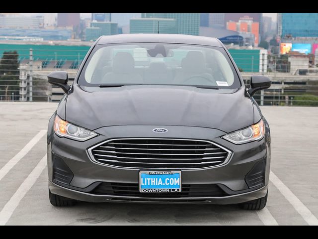 2019 Ford Fusion S