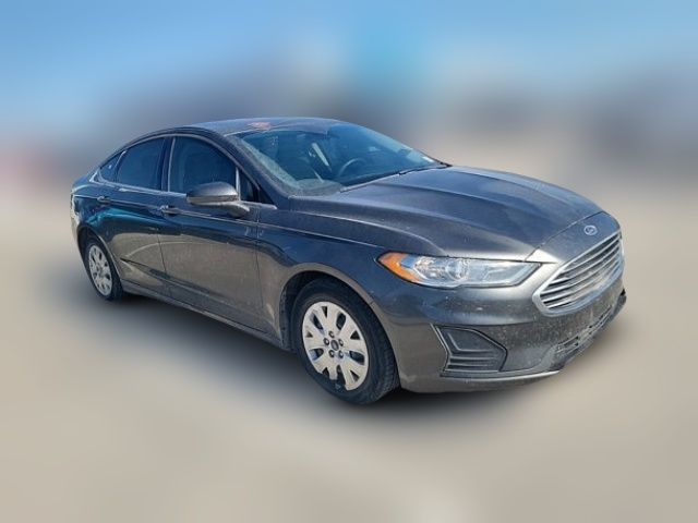 2019 Ford Fusion S