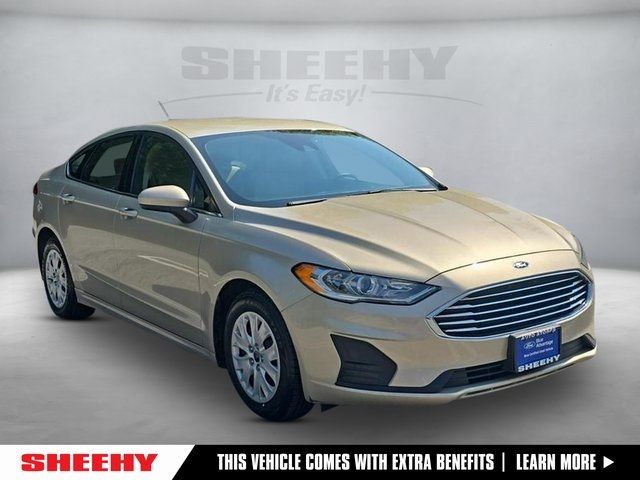 2019 Ford Fusion S