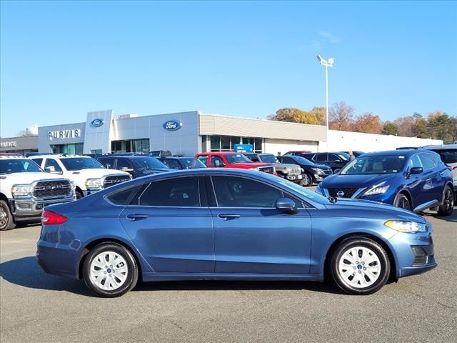 2019 Ford Fusion S