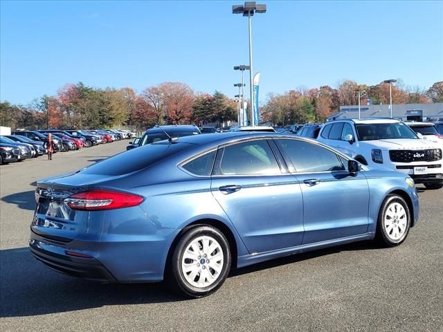 2019 Ford Fusion S