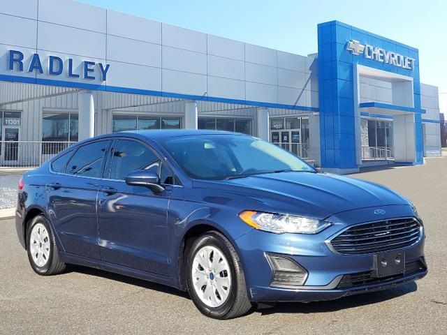 2019 Ford Fusion S