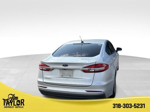 2019 Ford Fusion S
