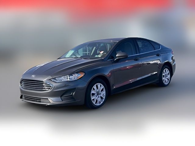 2019 Ford Fusion S