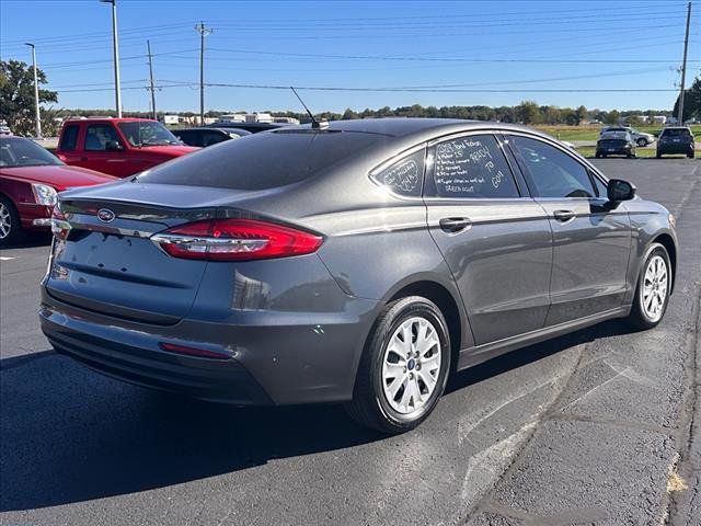 2019 Ford Fusion S