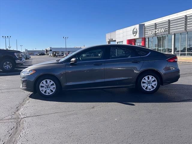 2019 Ford Fusion S