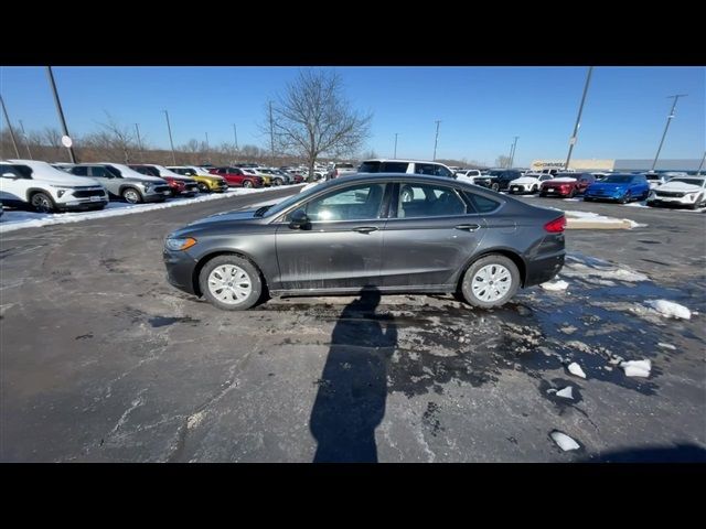 2019 Ford Fusion S