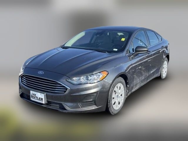 2019 Ford Fusion S