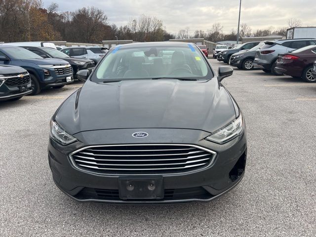 2019 Ford Fusion S