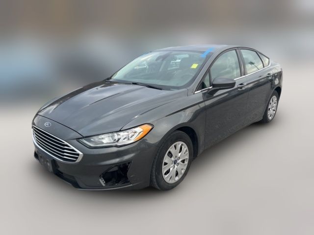 2019 Ford Fusion S