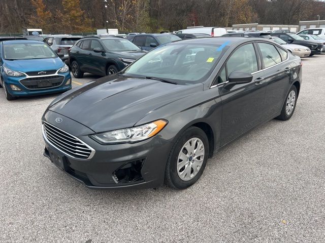 2019 Ford Fusion S