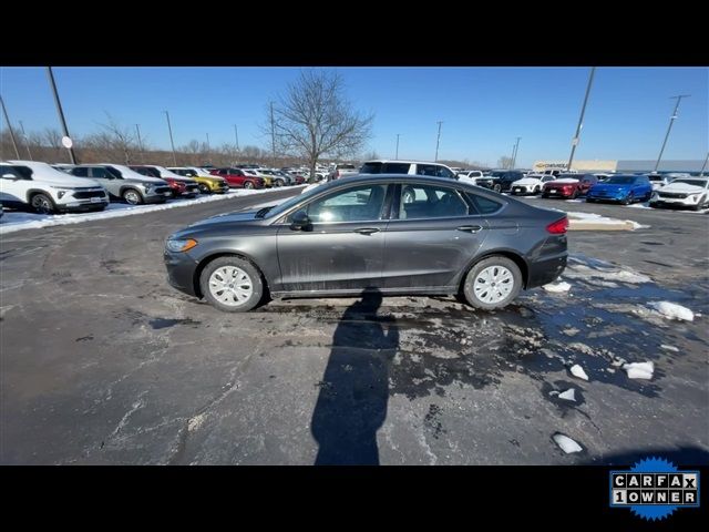 2019 Ford Fusion S