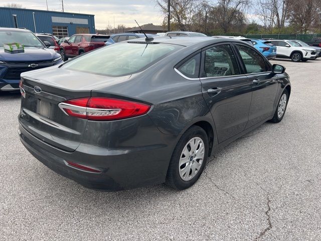 2019 Ford Fusion S